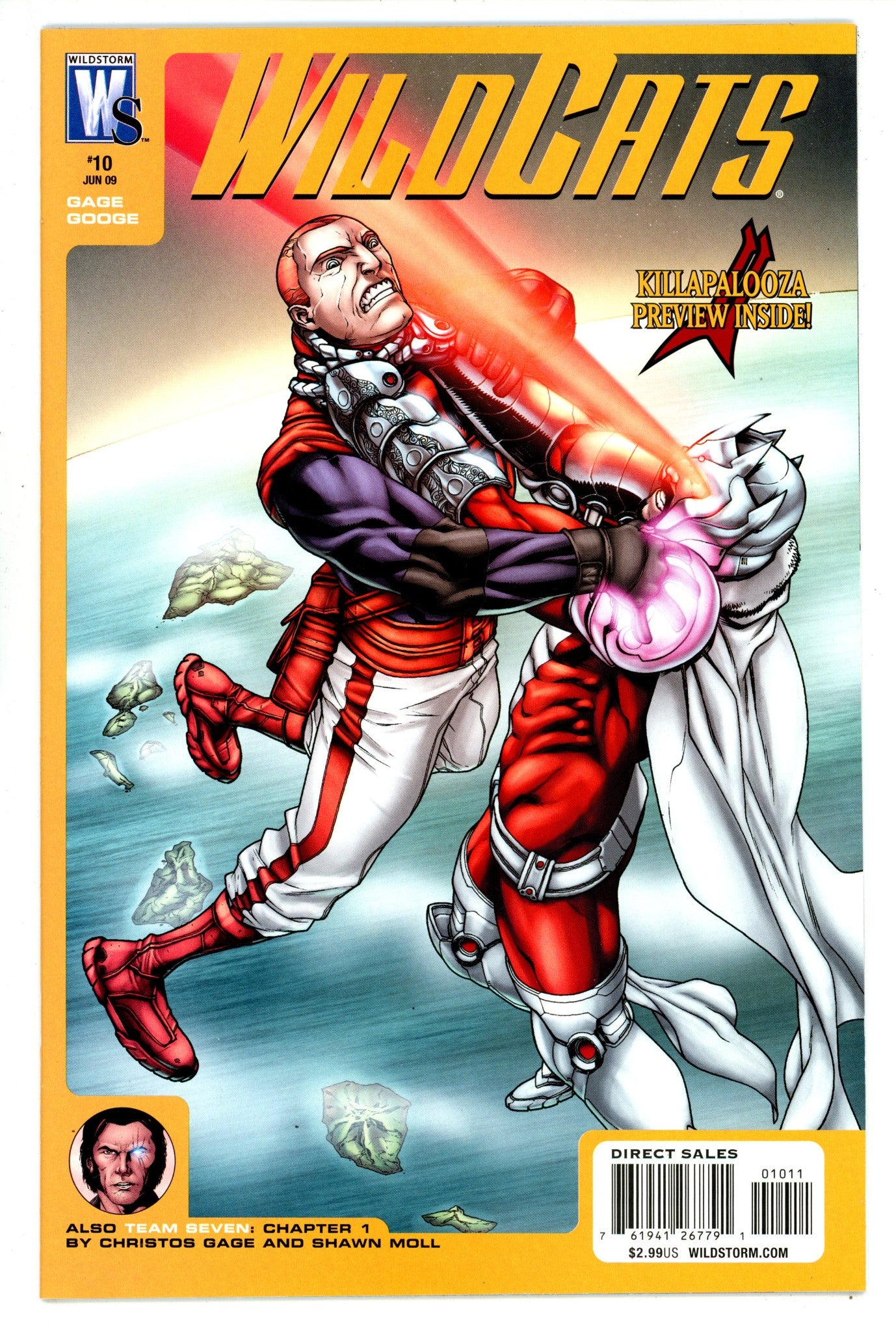Wildcats Vol 5 10 High Grade (2009) 