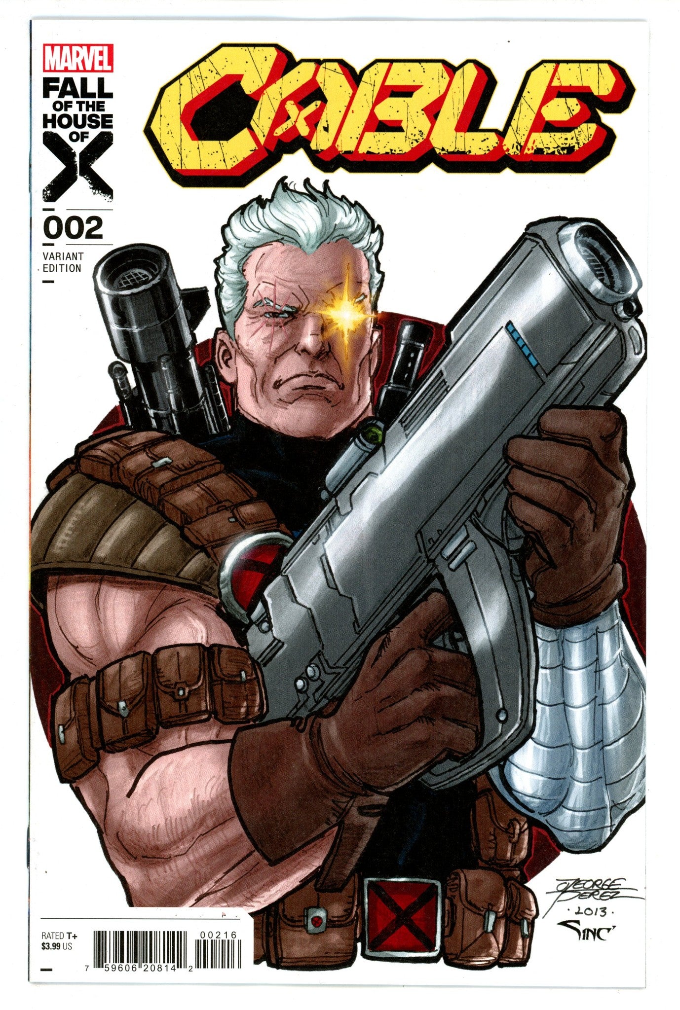 Cable Vol 5 2 PÃ©rez Incentive Variant NM- (2024)