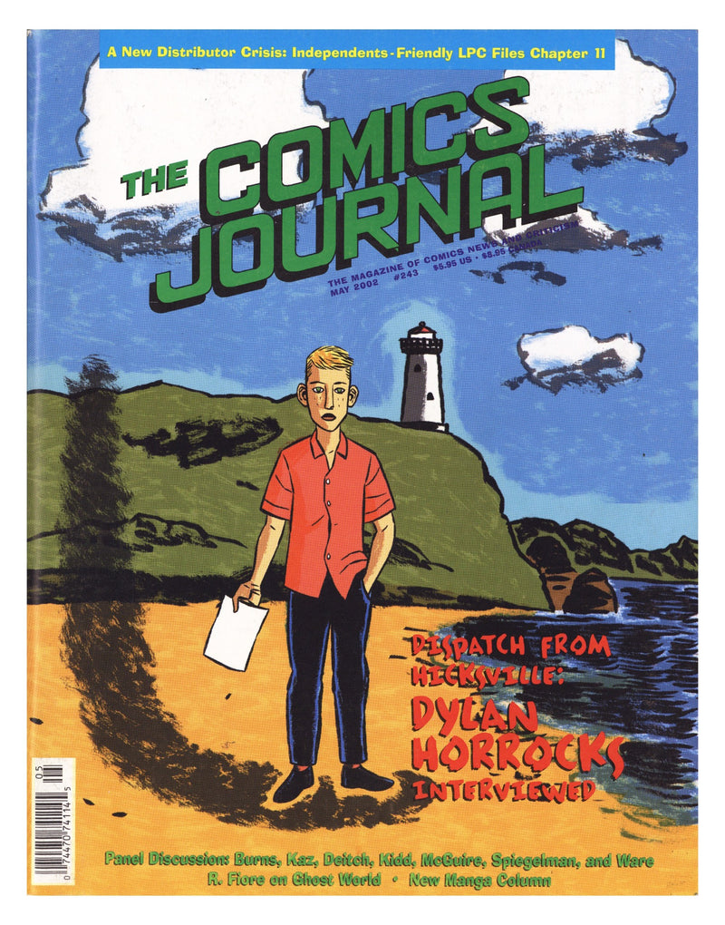 The Comics Journal 243 Mid Grade (2002) 