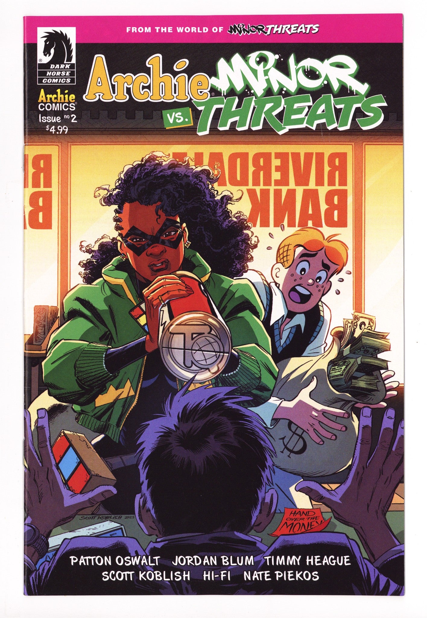 Archie Vs Minor Threats 2 Koblish Variant (2025)