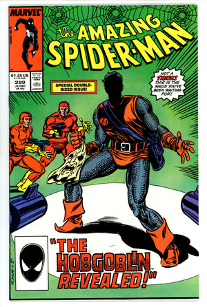 The Amazing Spider-Man Vol 1 289 VF+ (8.5) (1987)