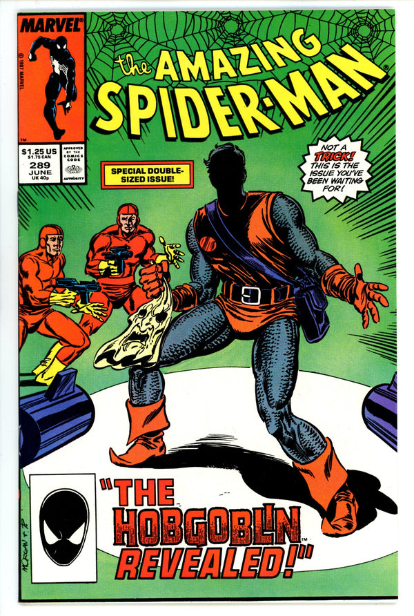 The Amazing Spider-Man Vol 1 289 VF+ (8.5) (1987)