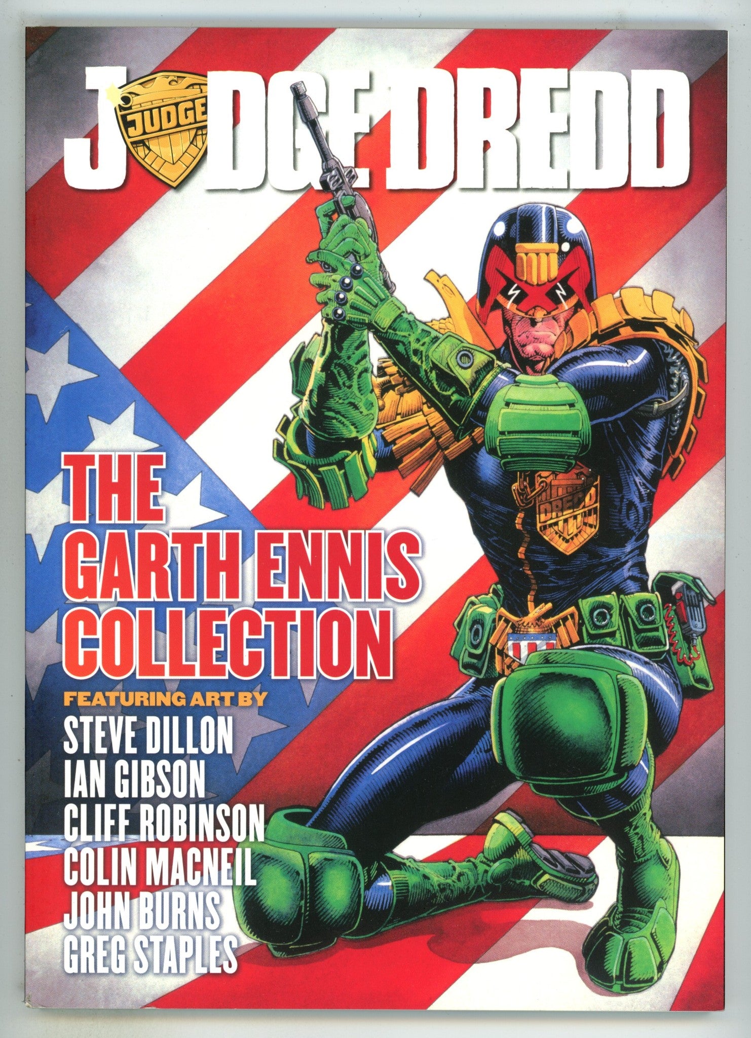 Judge Dredd: The Garth Ennis Collection TPB     Mid Grade   (2012)       