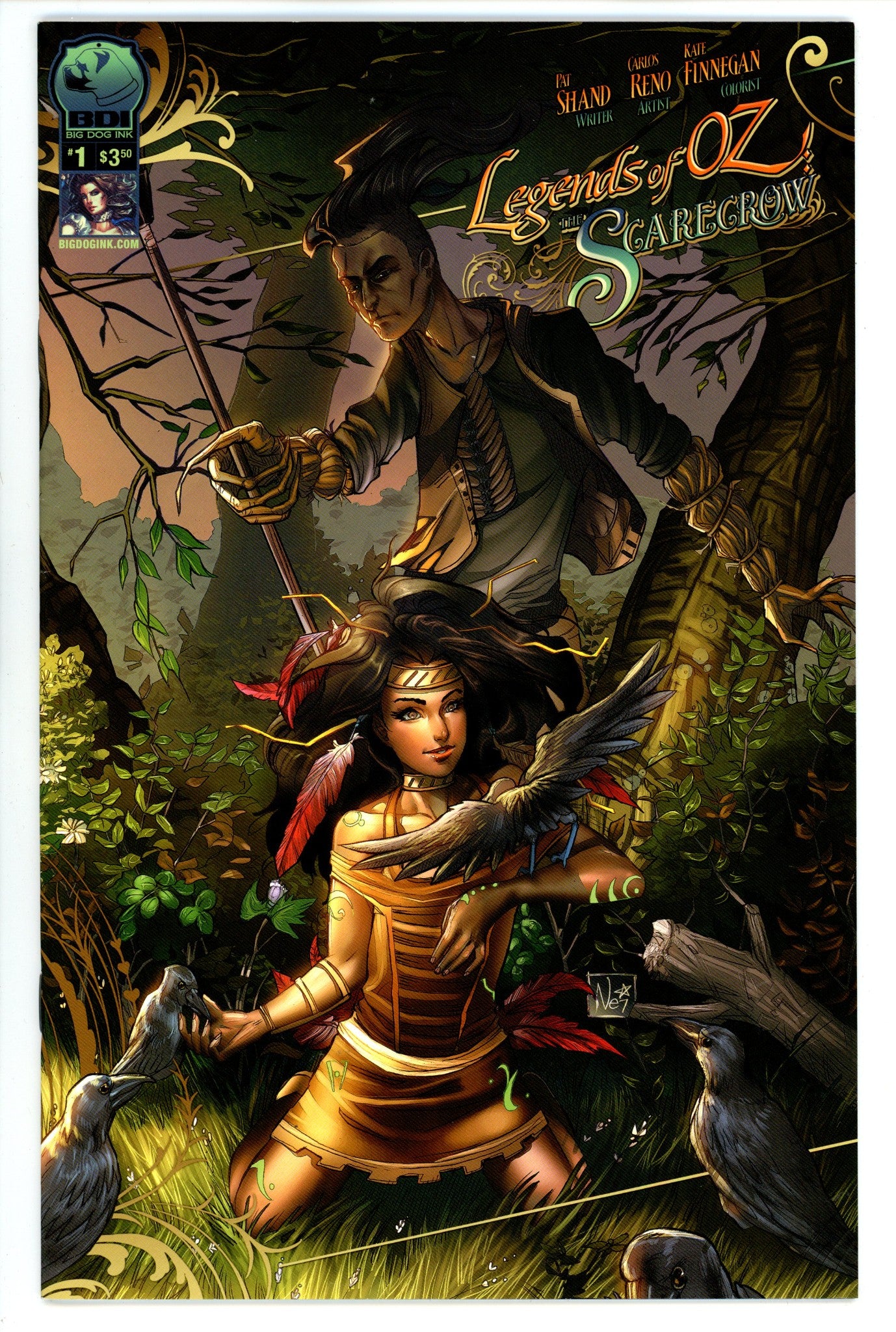 Legends of Oz Scarecrow 1 High Grade (2013) 