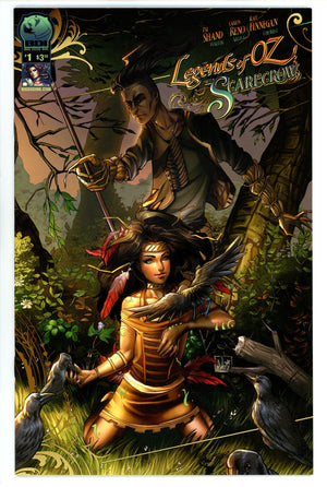 Legends of Oz Scarecrow 1 High Grade (2013)
