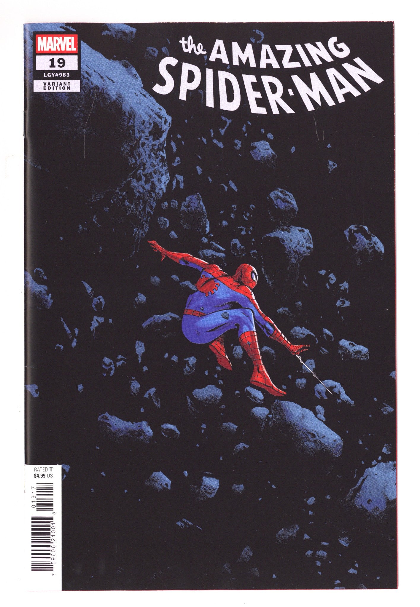 Amazing Spider-Man Vol 7 19 Garbett Incentive NM- (2025)