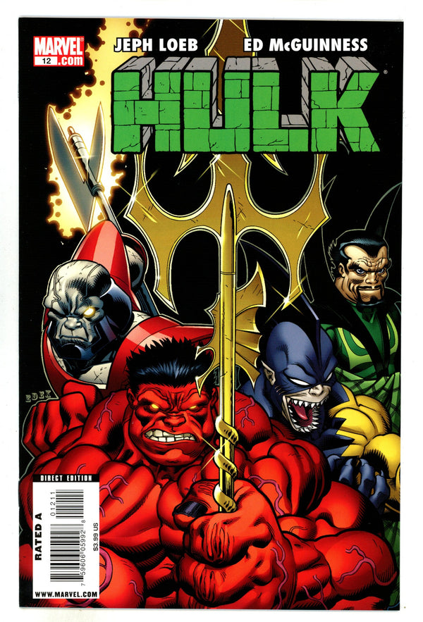 Hulk Vol 1 12 High Grade (2009)