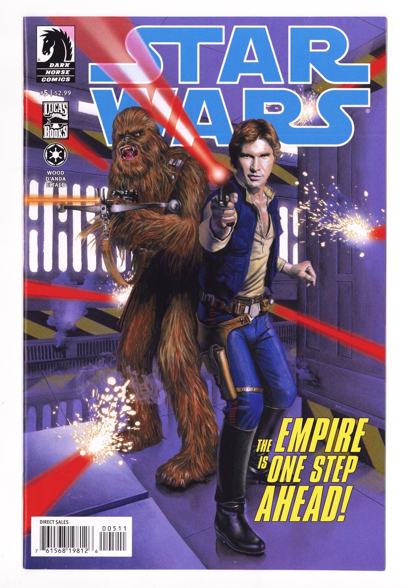 Star Wars Vol 2 5 High Grade (2013) 