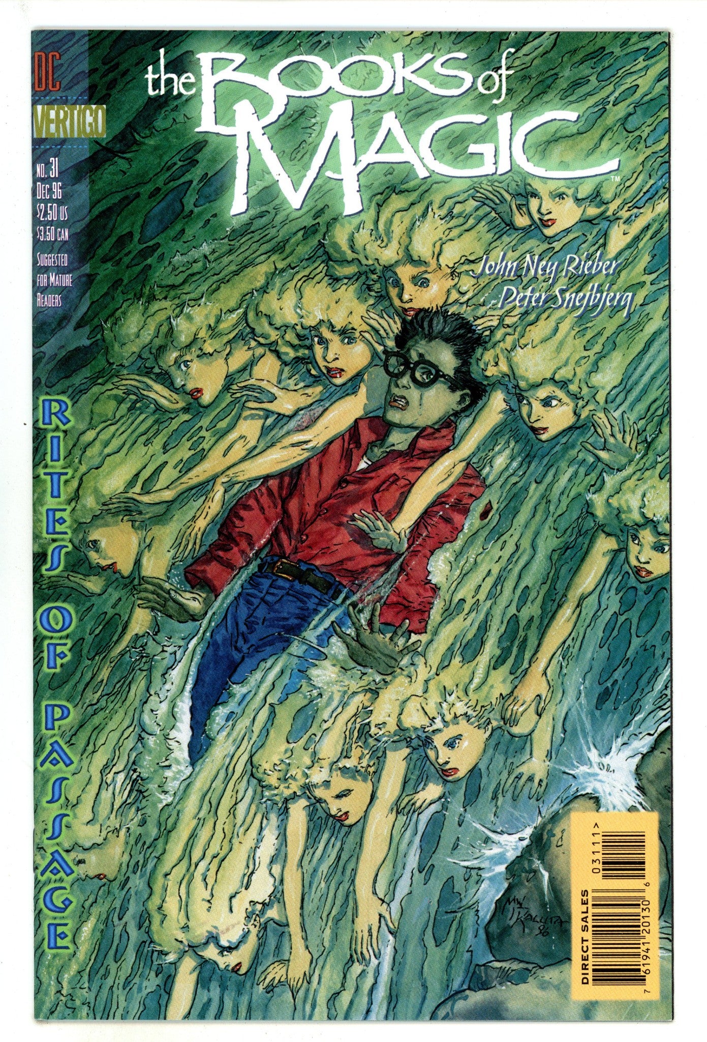 The Books of Magic Vol 2 31 High Grade (1996) 
