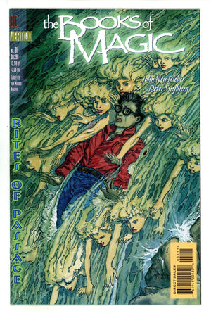 The Books of Magic Vol 2 31 High Grade (1996)