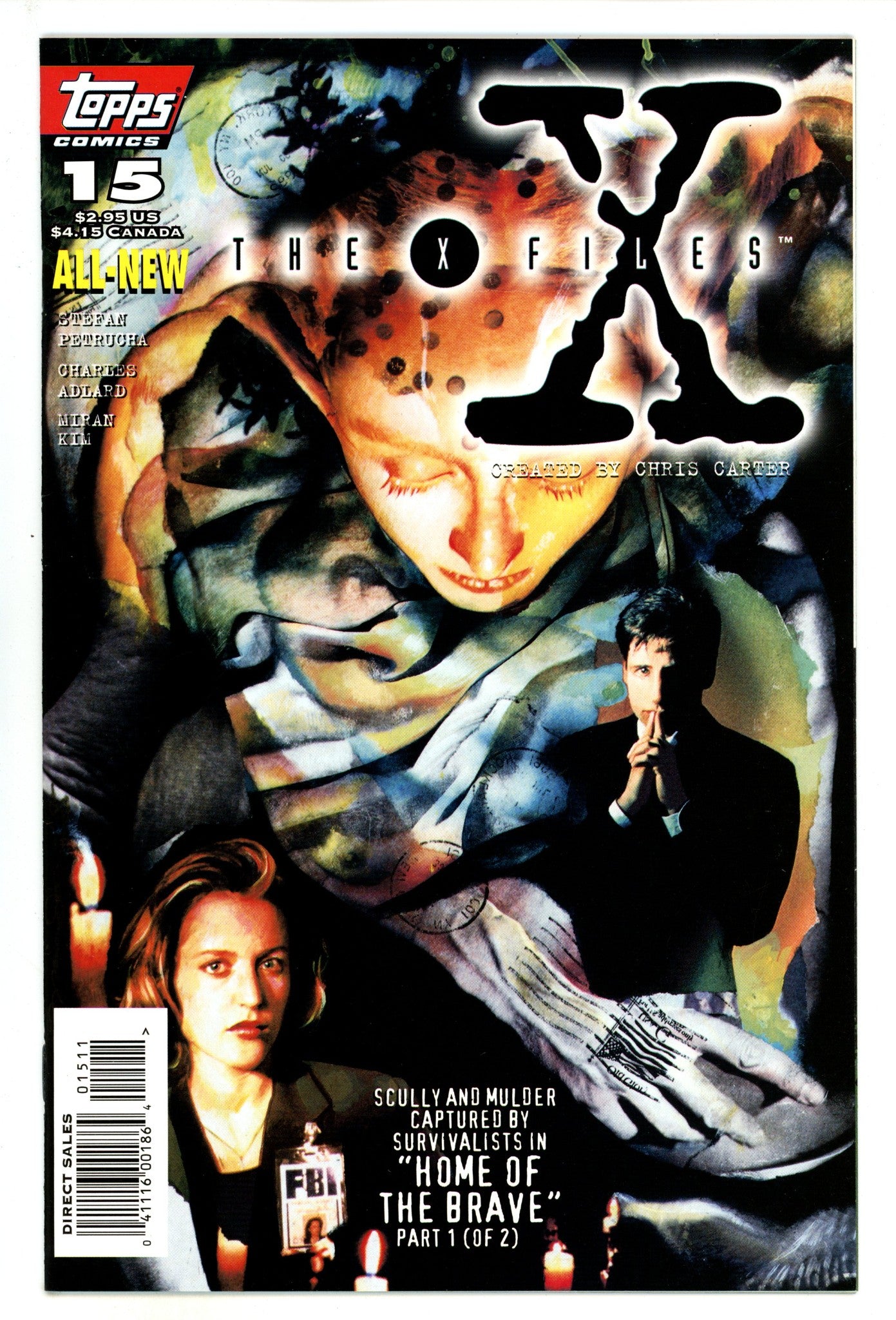 The X-Files 15 High Grade (1996) 