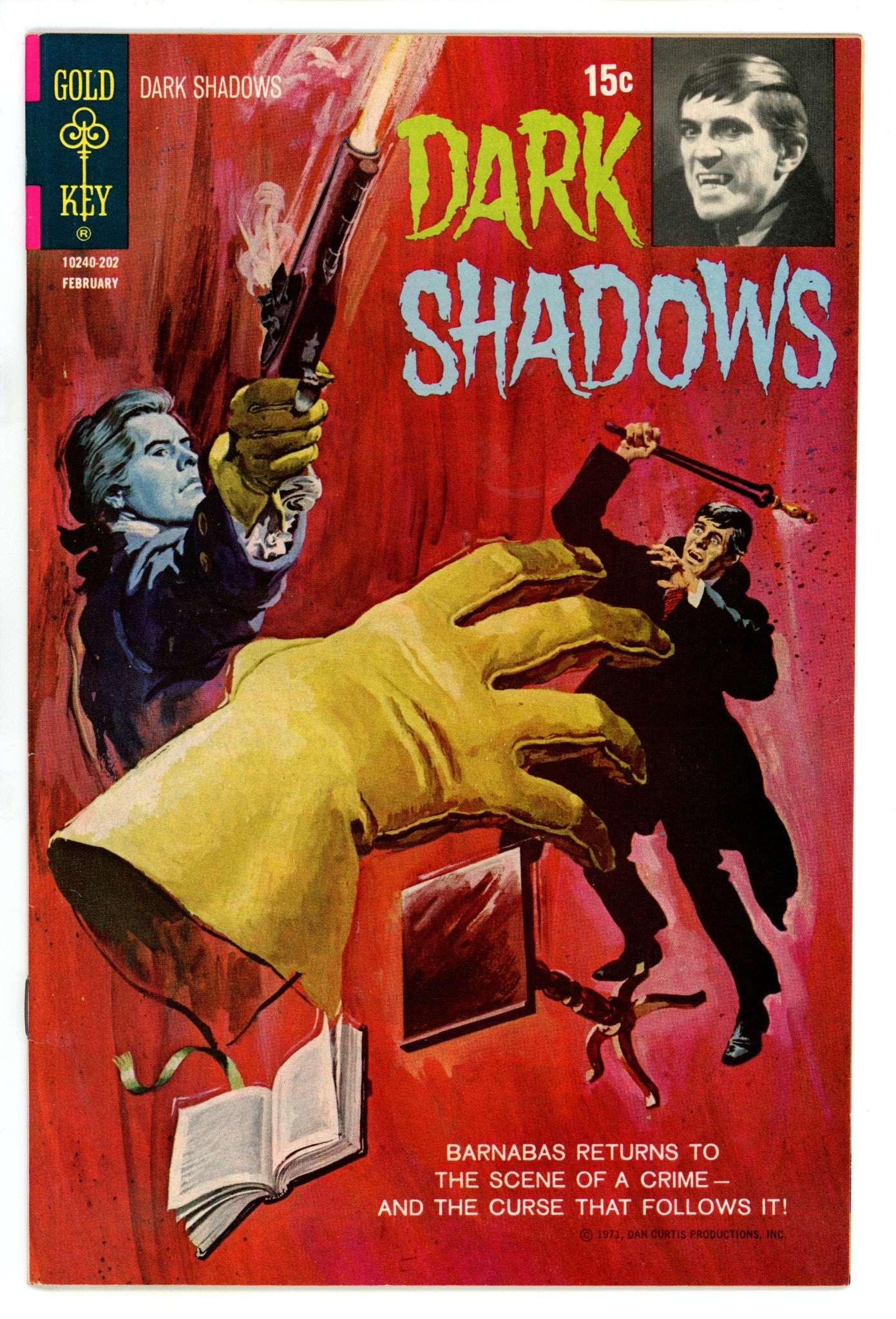Dark Shadows 12 VF+ (8.5) (1972) 