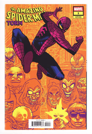 Amazing Spider-Man: Torn 1 Chiarello Incentive NM- (2025)