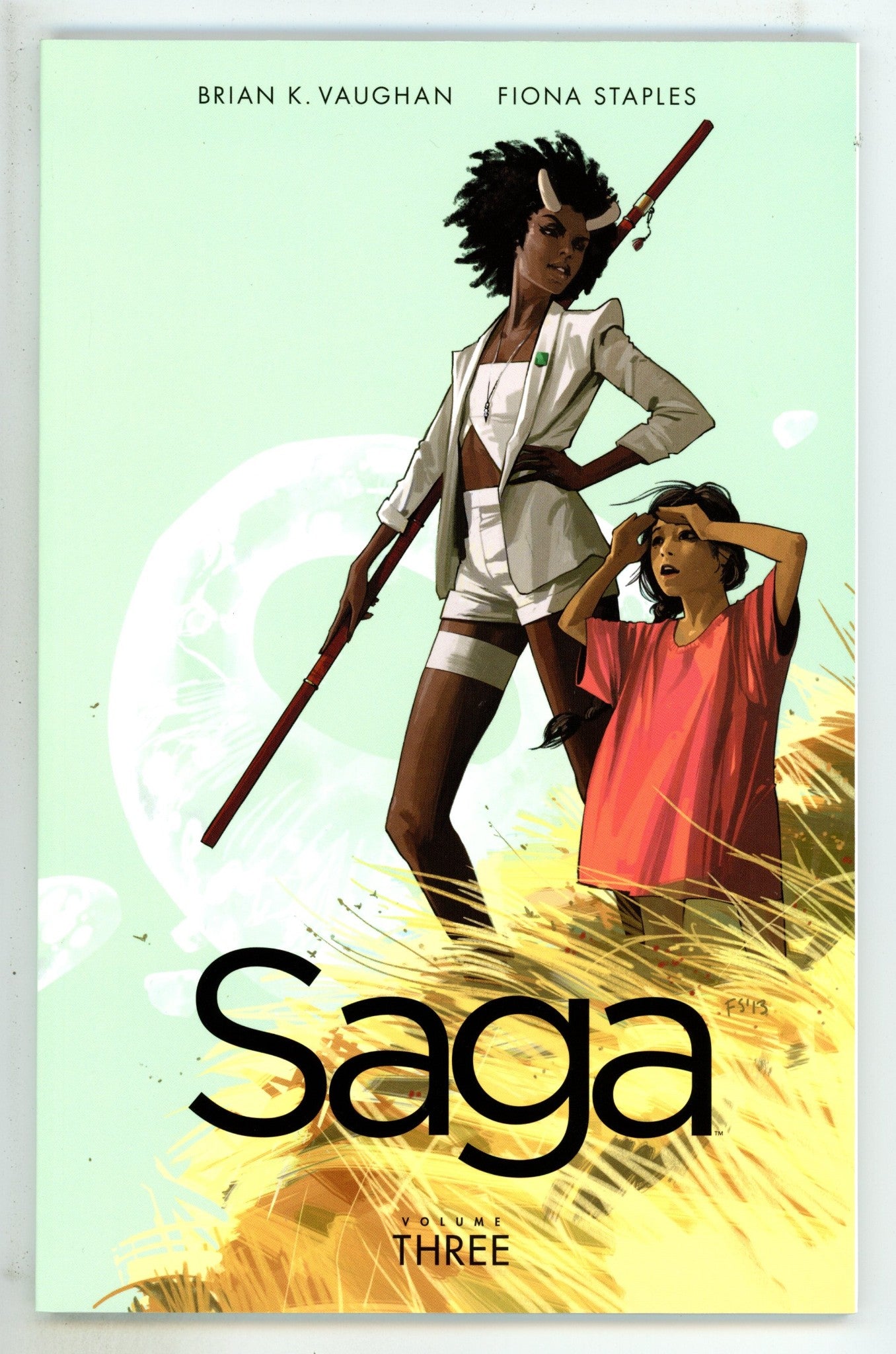 Saga TPB Vol 3   High Grade 3rd Print  (2017)       