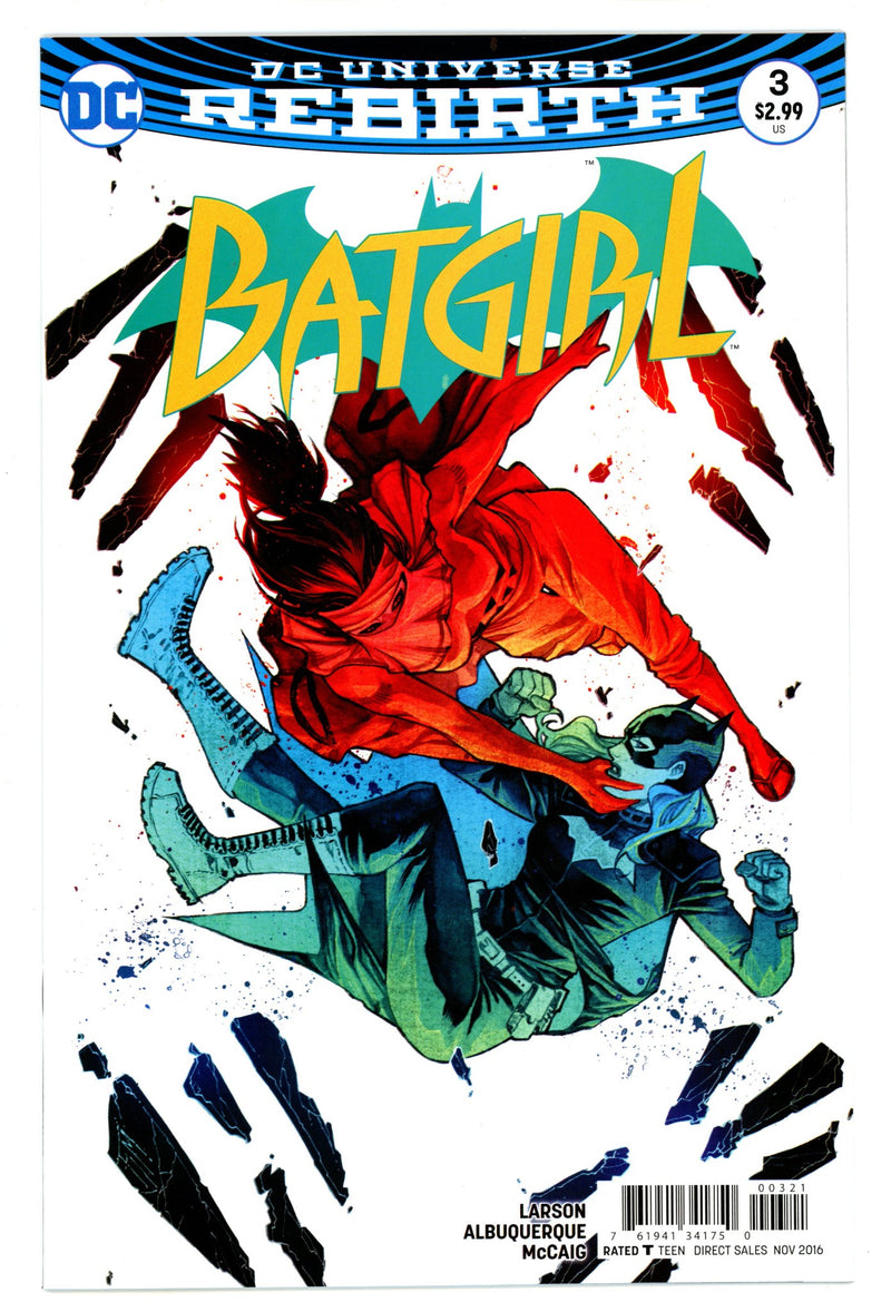 Batgirl Vol 5 3 High Grade (2016) Variant 