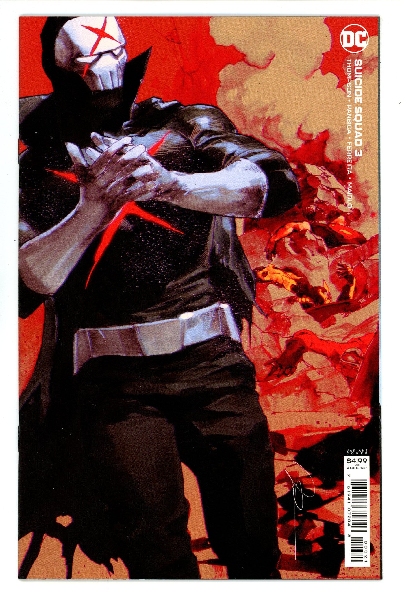 Suicide Squad Vol 6 3 High Grade (2021) Parel Variant 