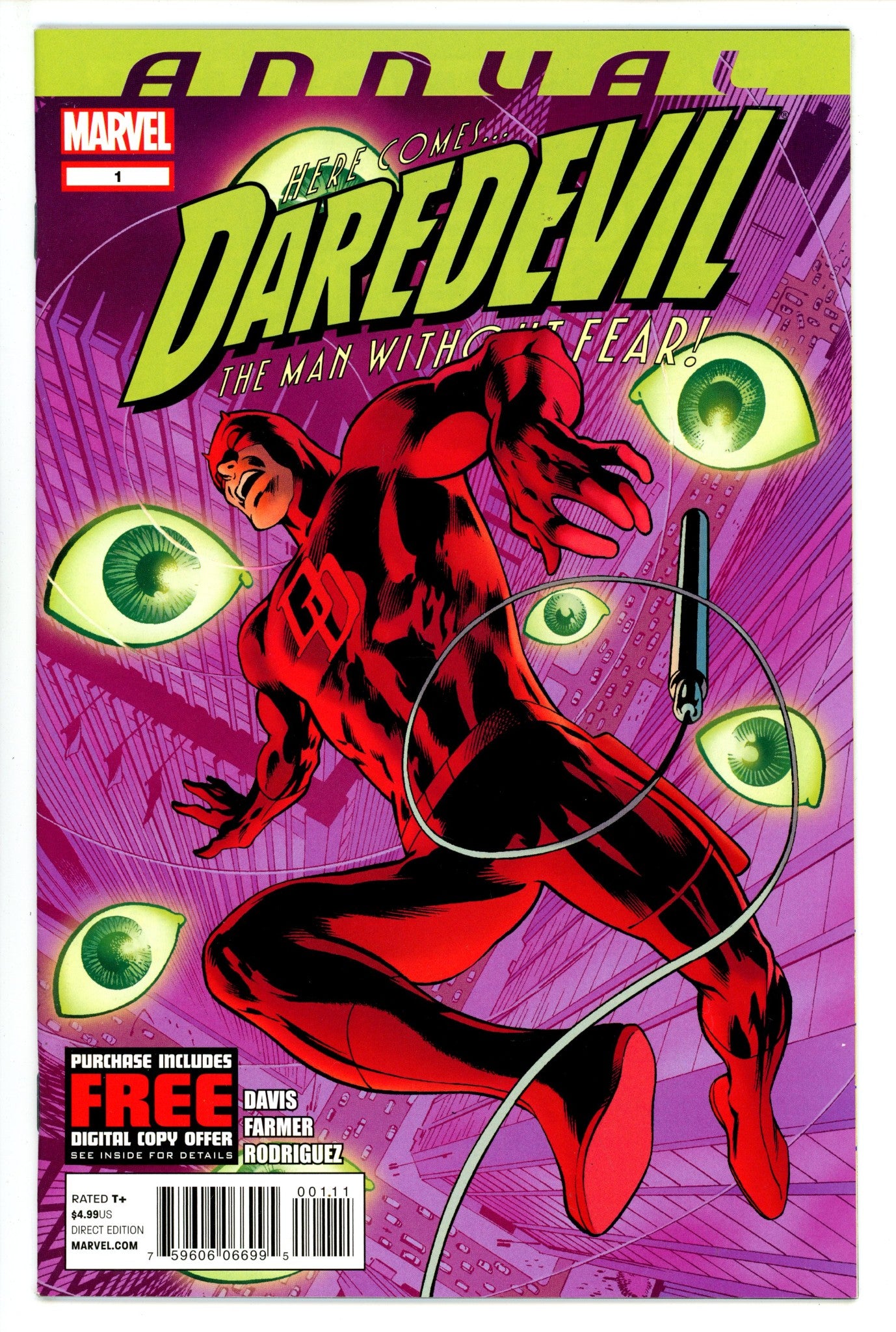 Daredevil Annual Vol 3 1 (2012)