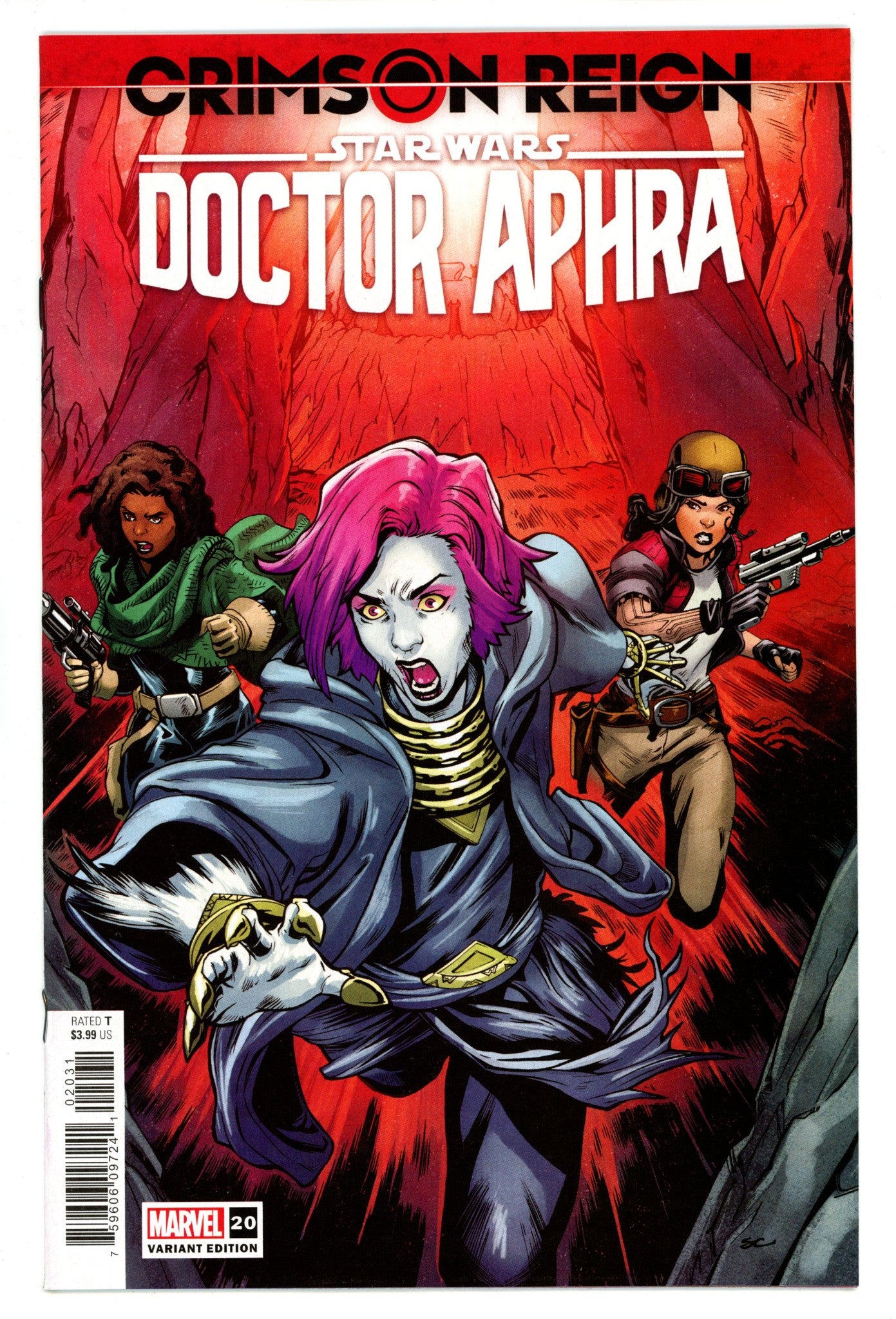 Star Wars: Doctor Aphra Vol 2 20 (2022) Cummings Variant 