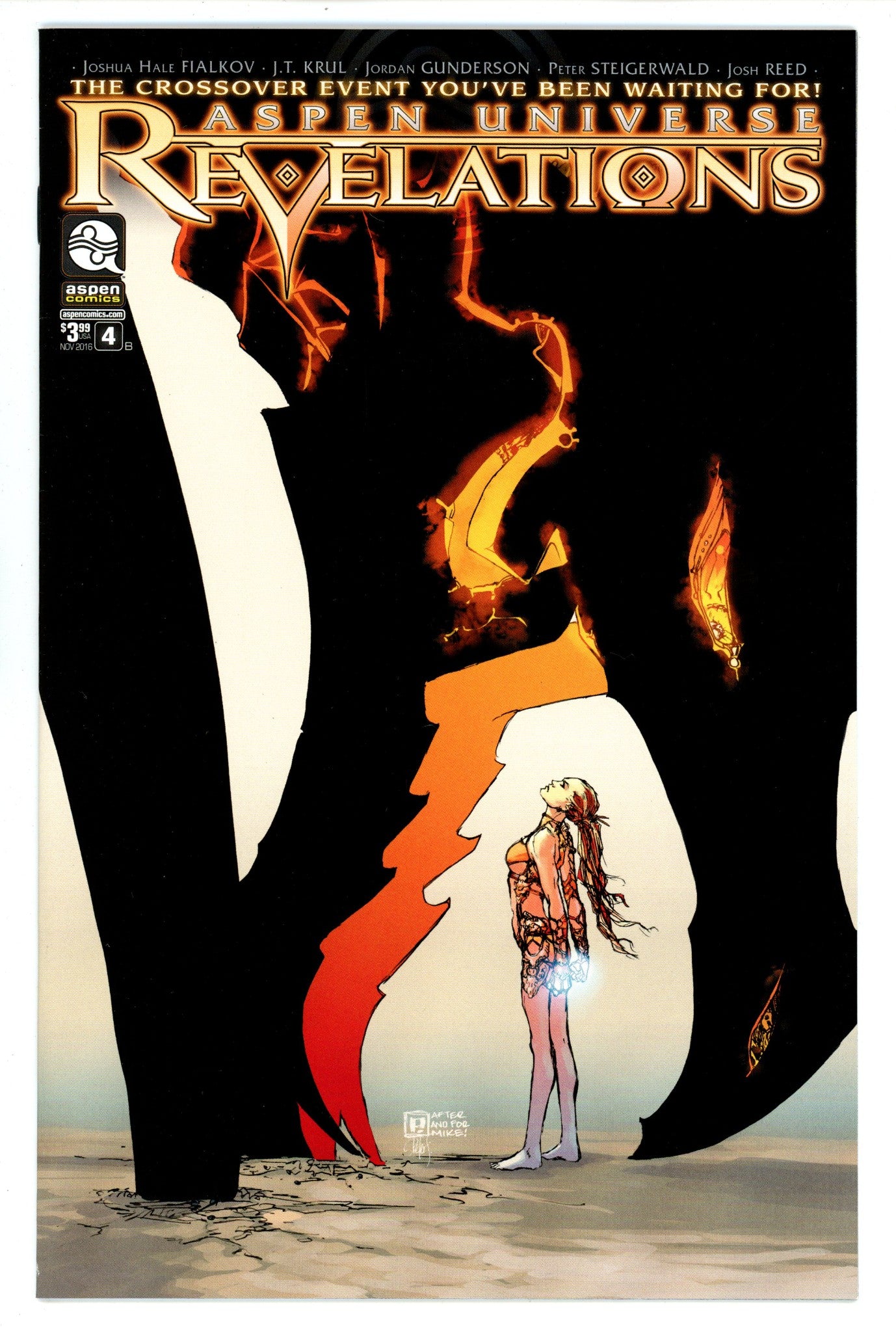 Aspen Universe: Revelations4High Grade(2016) SteigerwaldVariant