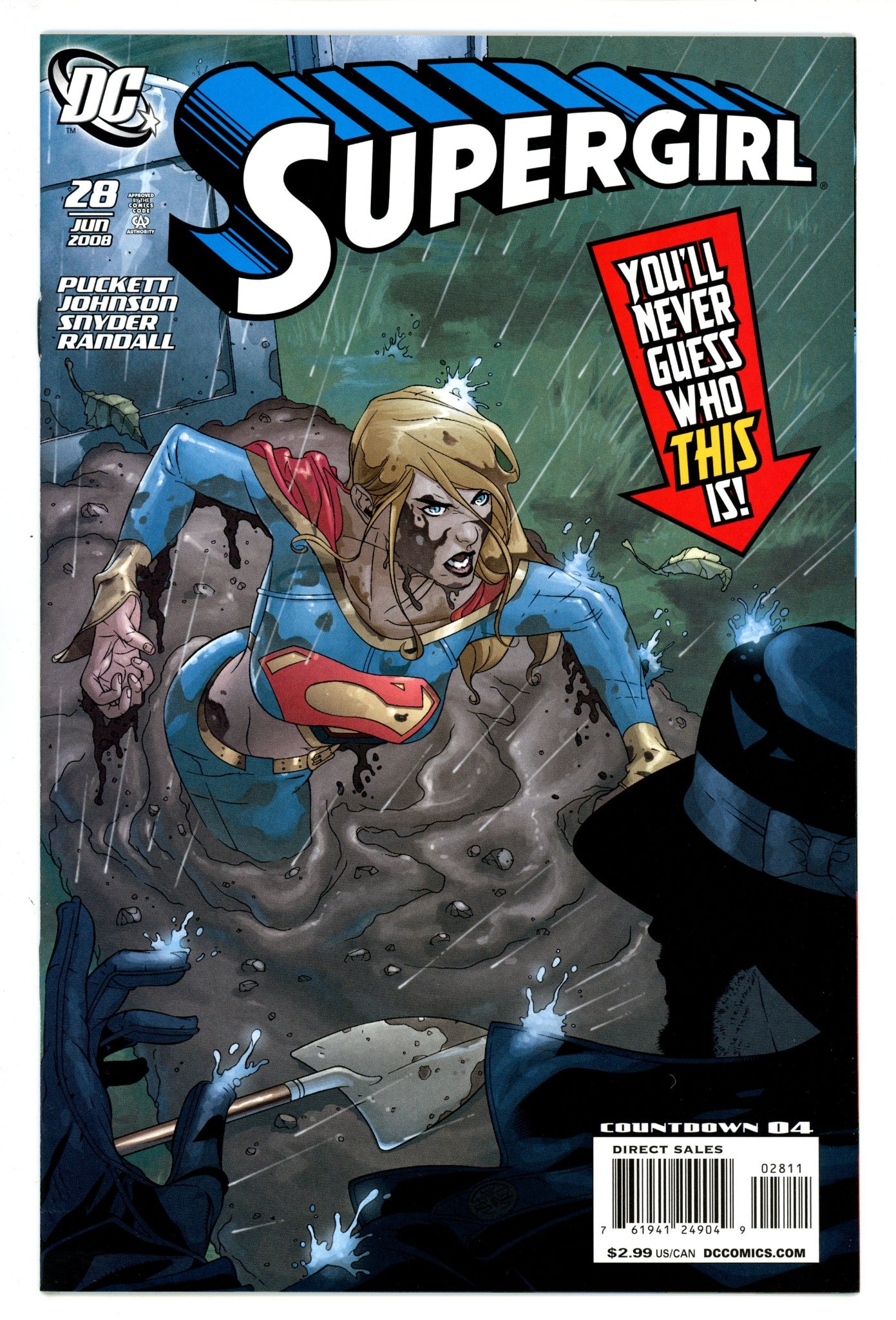 Supergirl Vol 5 28 High Grade (2008) 
