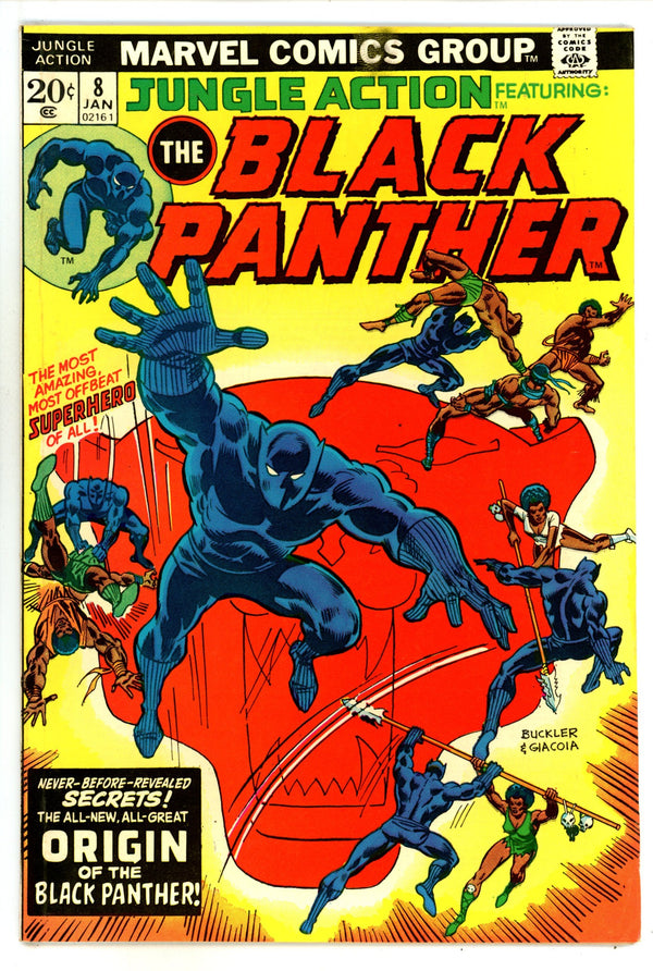 Jungle Action Vol 2 8 VF- (7.5) (1974)