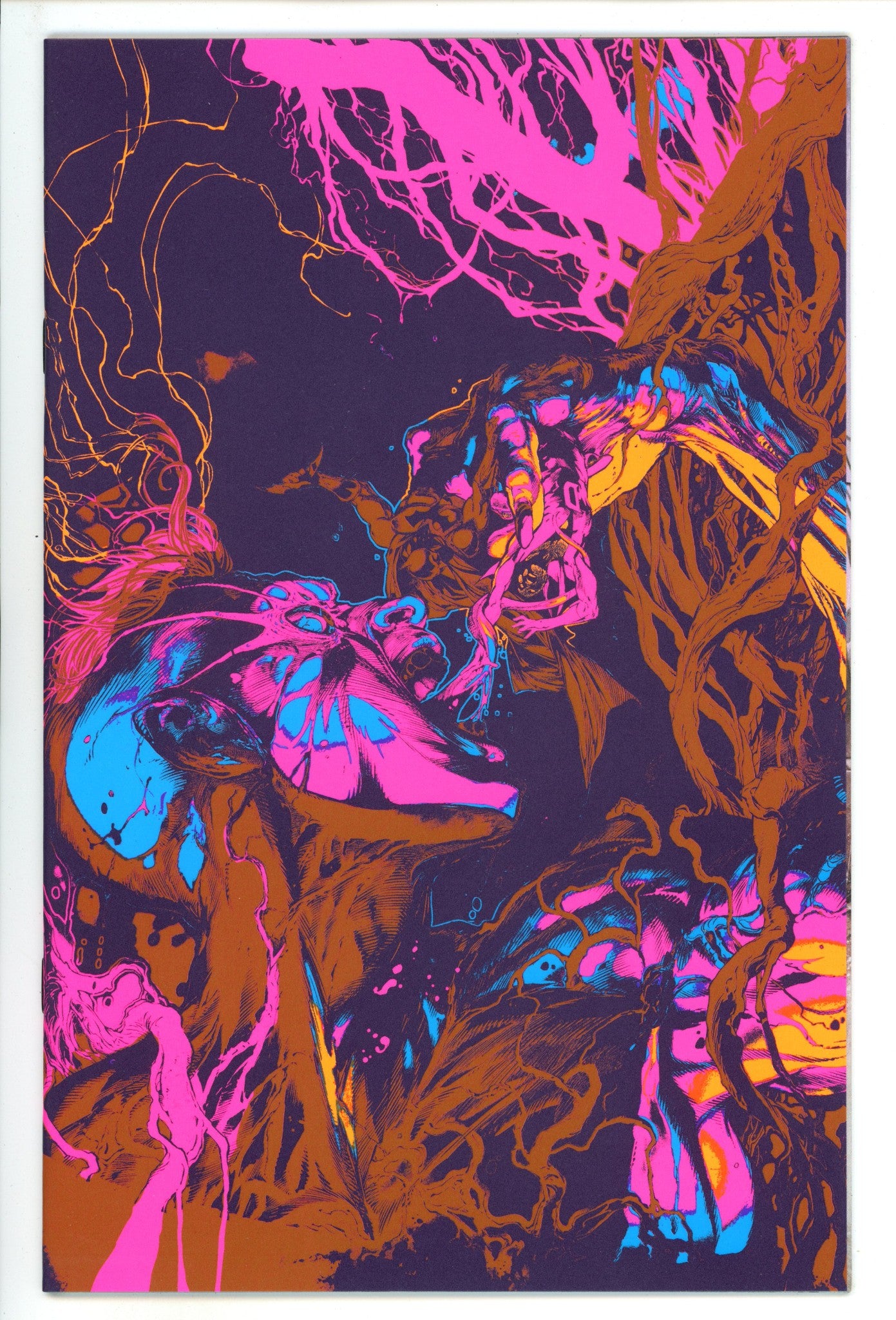 Knight Terrors 1 High Grade (2023) Error Variant 