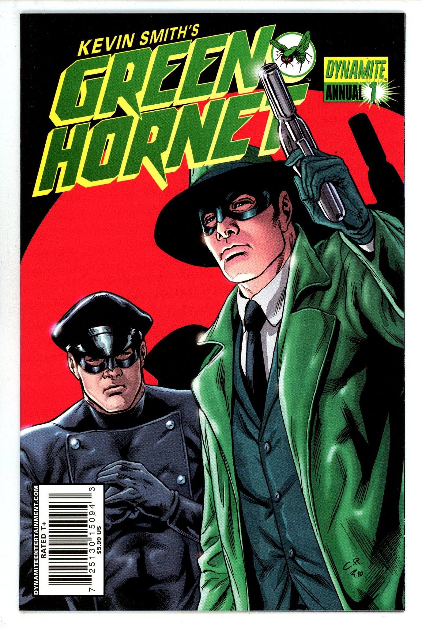 Green Hornet Annual 1 High Grade (2010) Rafael Variant 