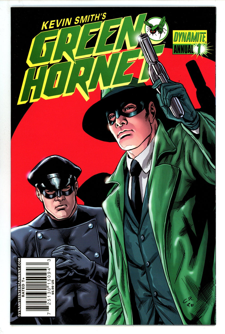 Green Hornet Annual 1 High Grade (2010) Rafael Variant 