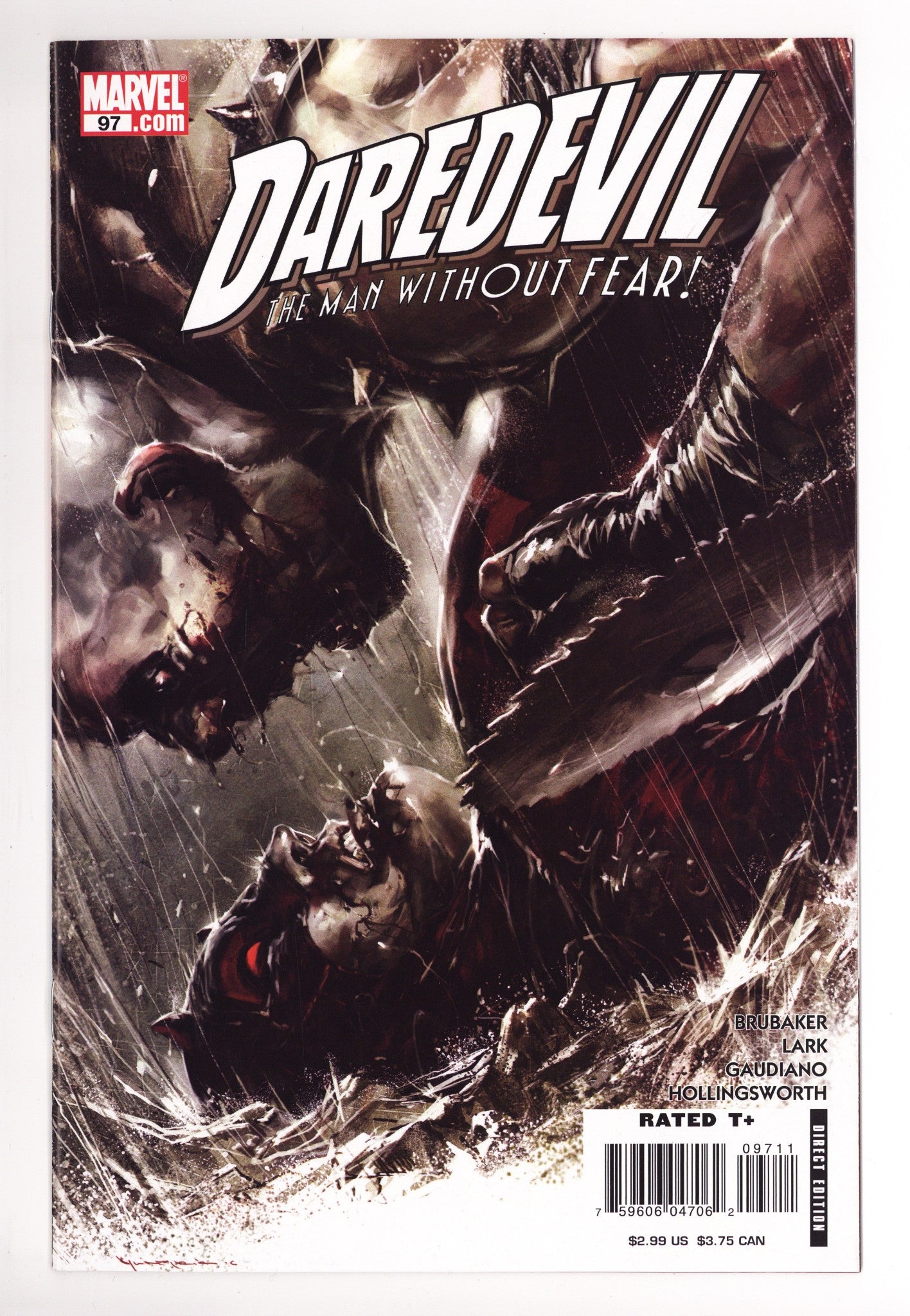 Daredevil Vol 2 97 Mid Grade (2007) 
