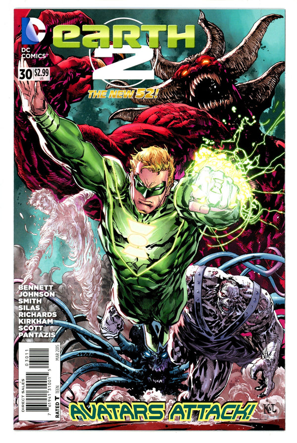 Earth 2 30 High Grade (2015)