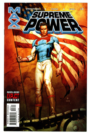 Supreme Power Vol 1 3 High Grade (2003)