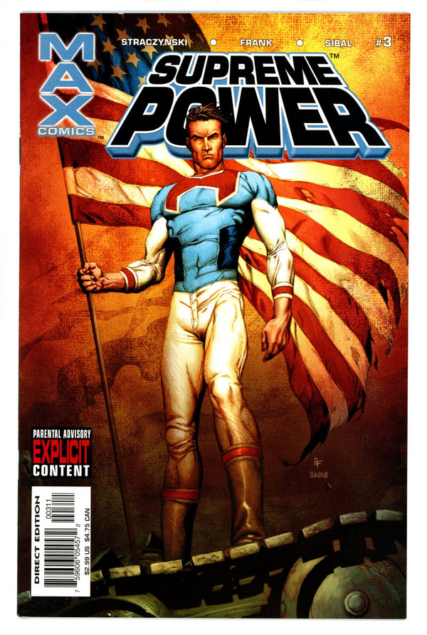 Supreme Power Vol 1 3 High Grade (2003)
