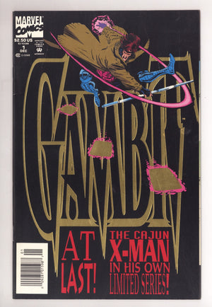 Gambit Vol 1 1 Mid Grade (1993) Newsstand