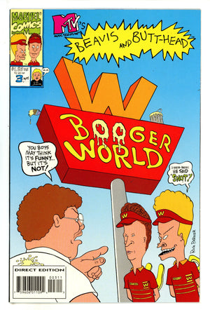 Beavis & Butt-Head 3 High Grade (1994)