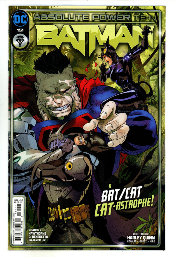 Batman Vol 3 151 (2024)