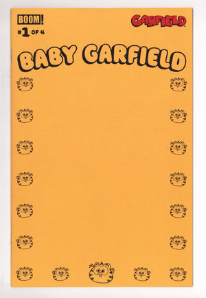 Baby Garfield 1 Blank Variant (2026)
