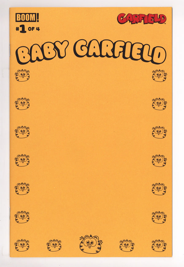 Baby Garfield 1 Blank Variant (2026)