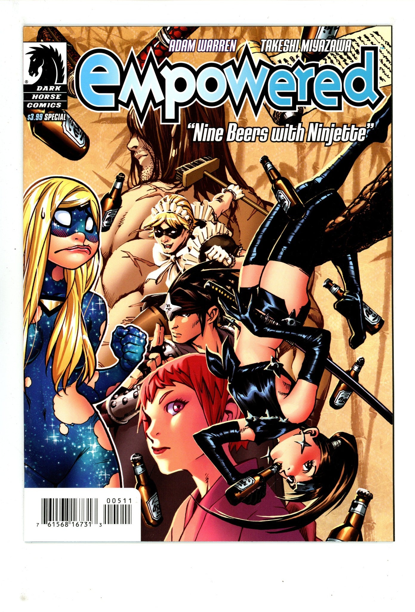 Empowered Special 5 High Grade (2013) 