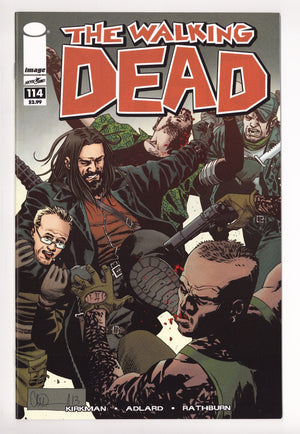 The Walking Dead 114 High Grade (2013)
