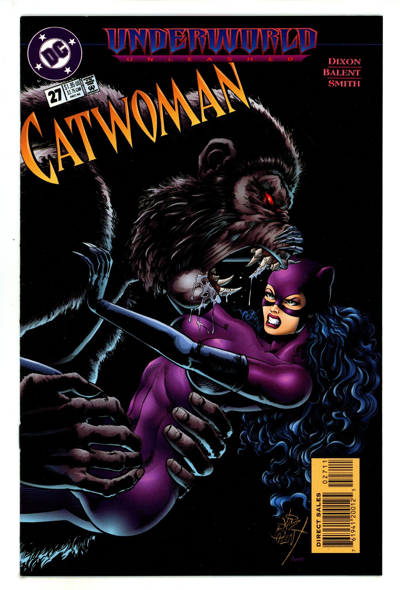 Catwoman Vol 2 27 High Grade (1995) 