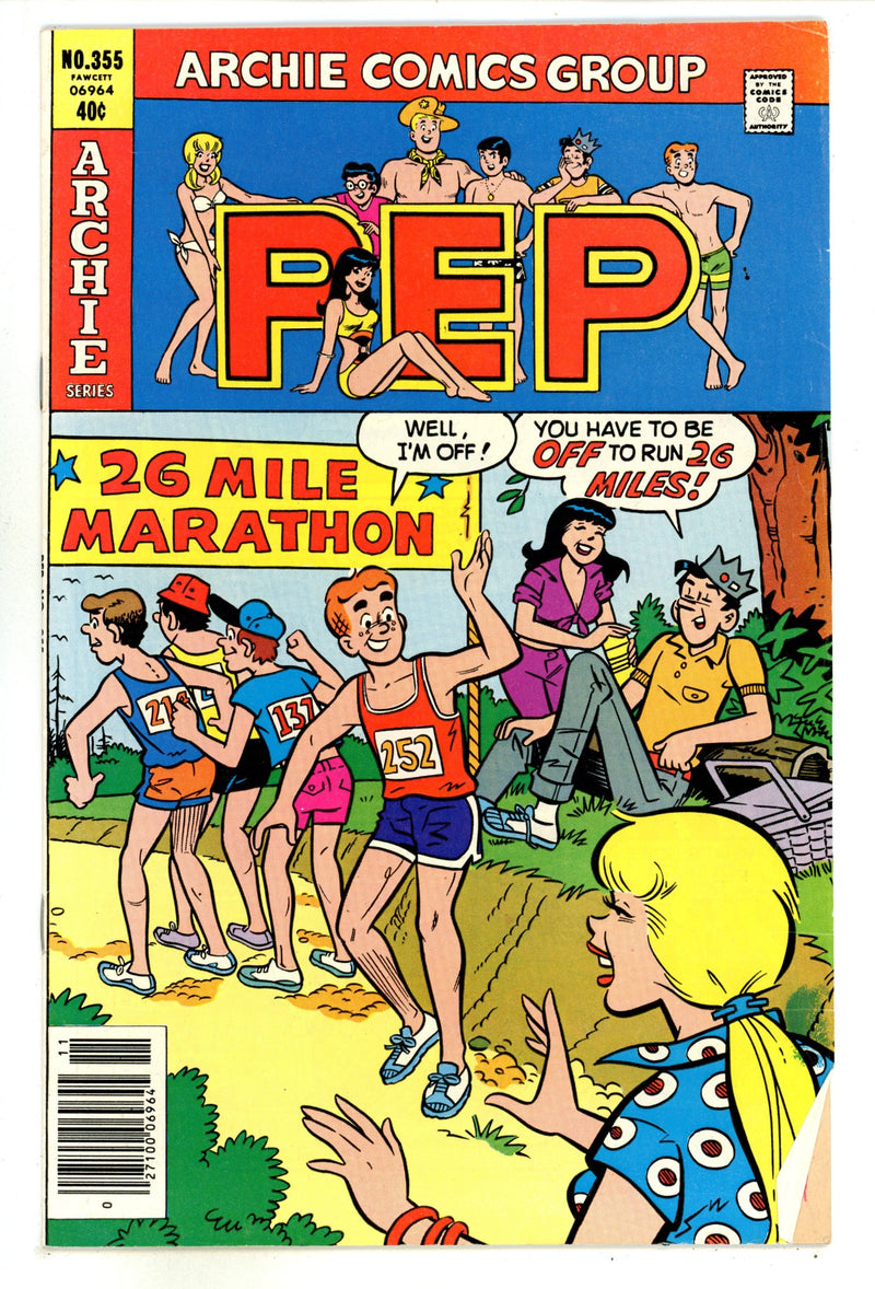 Pep  355  Low Grade  (1979)  