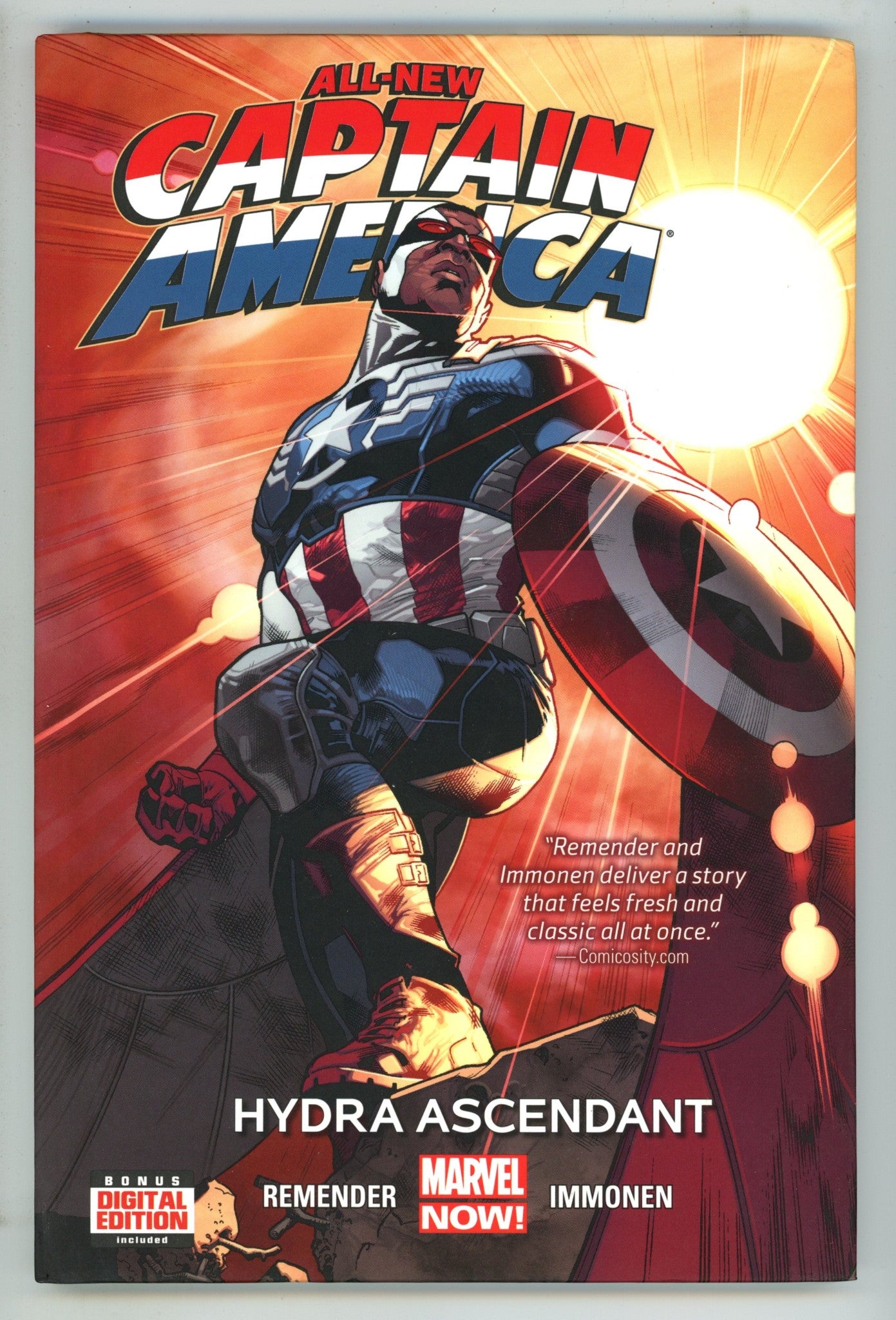 All-New Captain America HC Vol 1 Mid Grade (2015) 