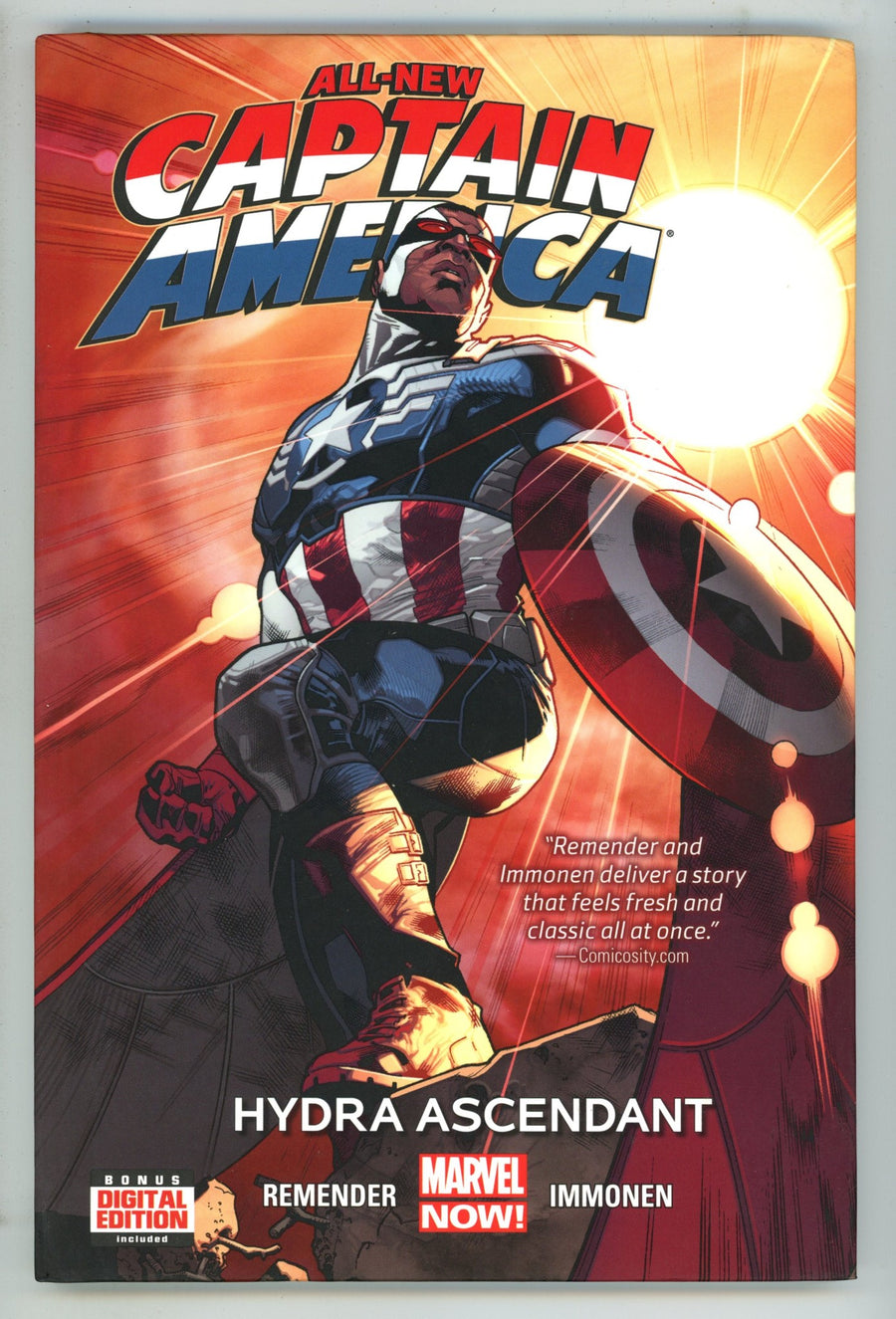 All-New Captain America HC Vol 1 Mid Grade (2015) 