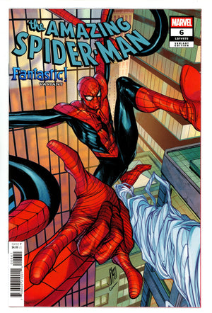 Amazing Spider-Man Vol 7 6 Caselli Variant (2025)