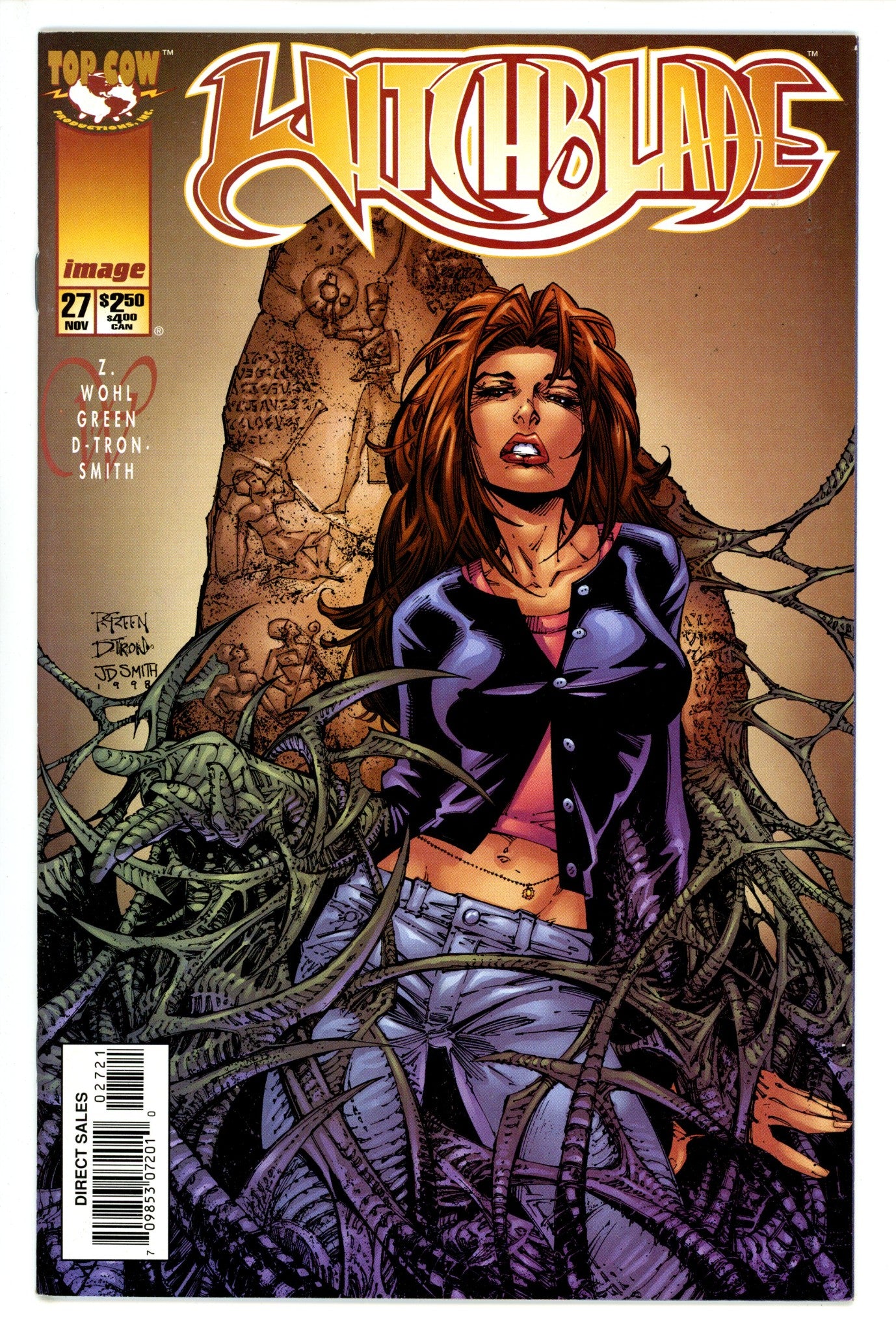 Witchblade Vol 1 27 (1998)