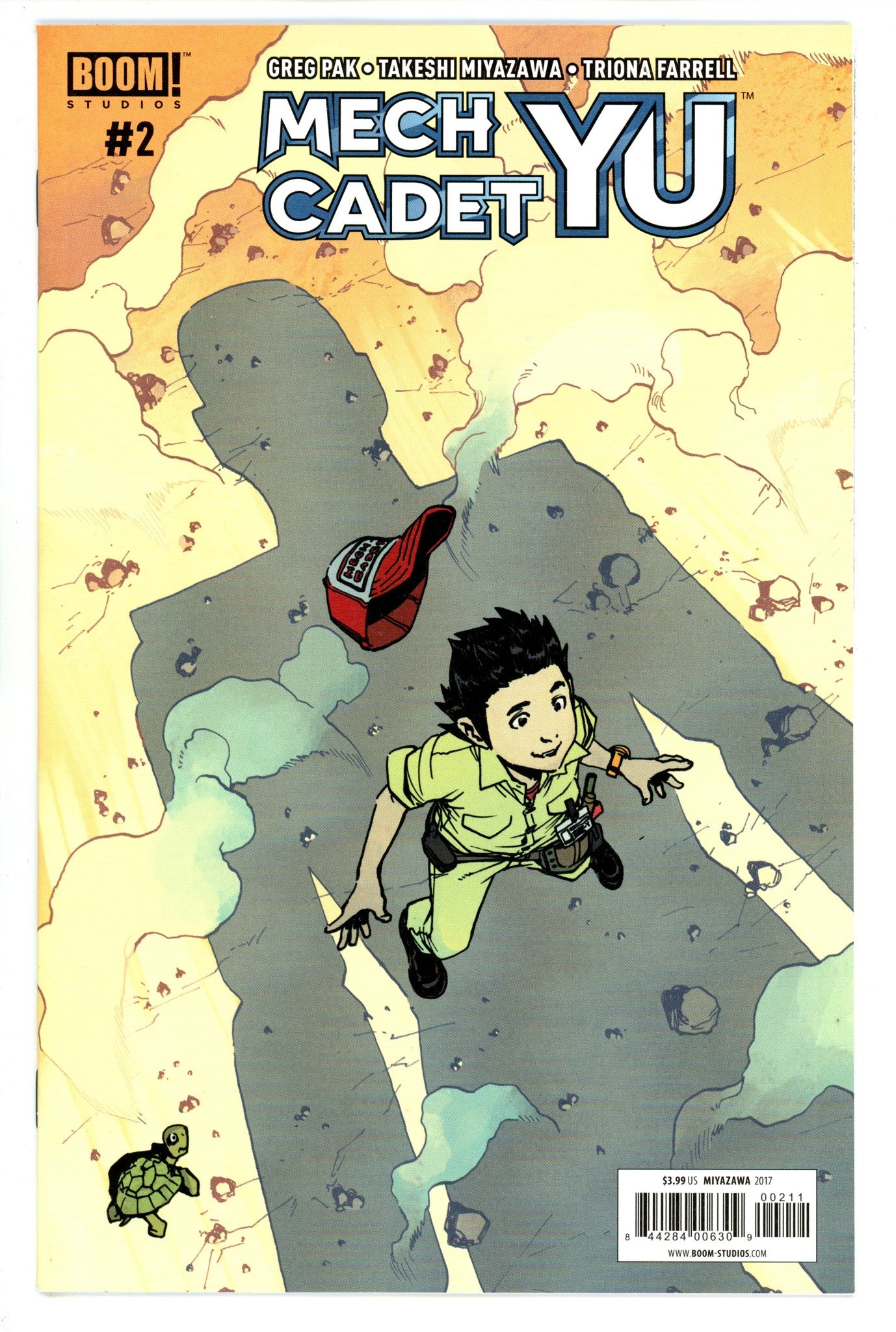 Mech Cadet Yu 2 High Grade (2017) 