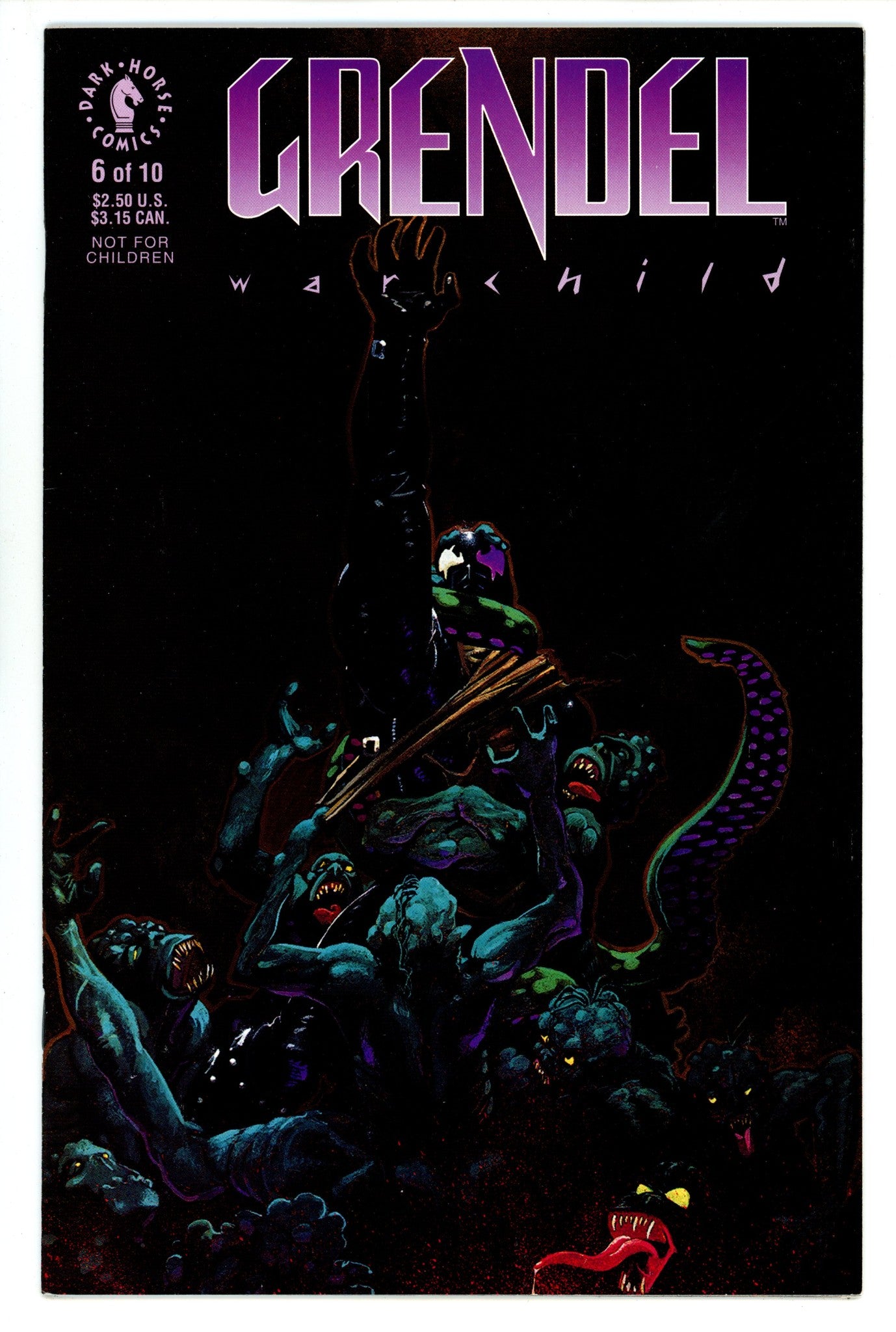 Grendel: War Child 6 High Grade (1993) 