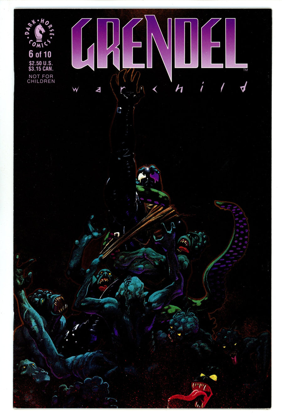 Grendel: War Child 6 High Grade (1993) 