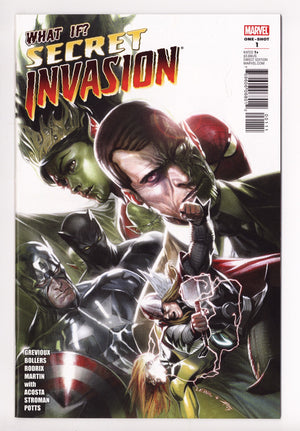 What If? Secret Invasion 1 High Grade (2010)