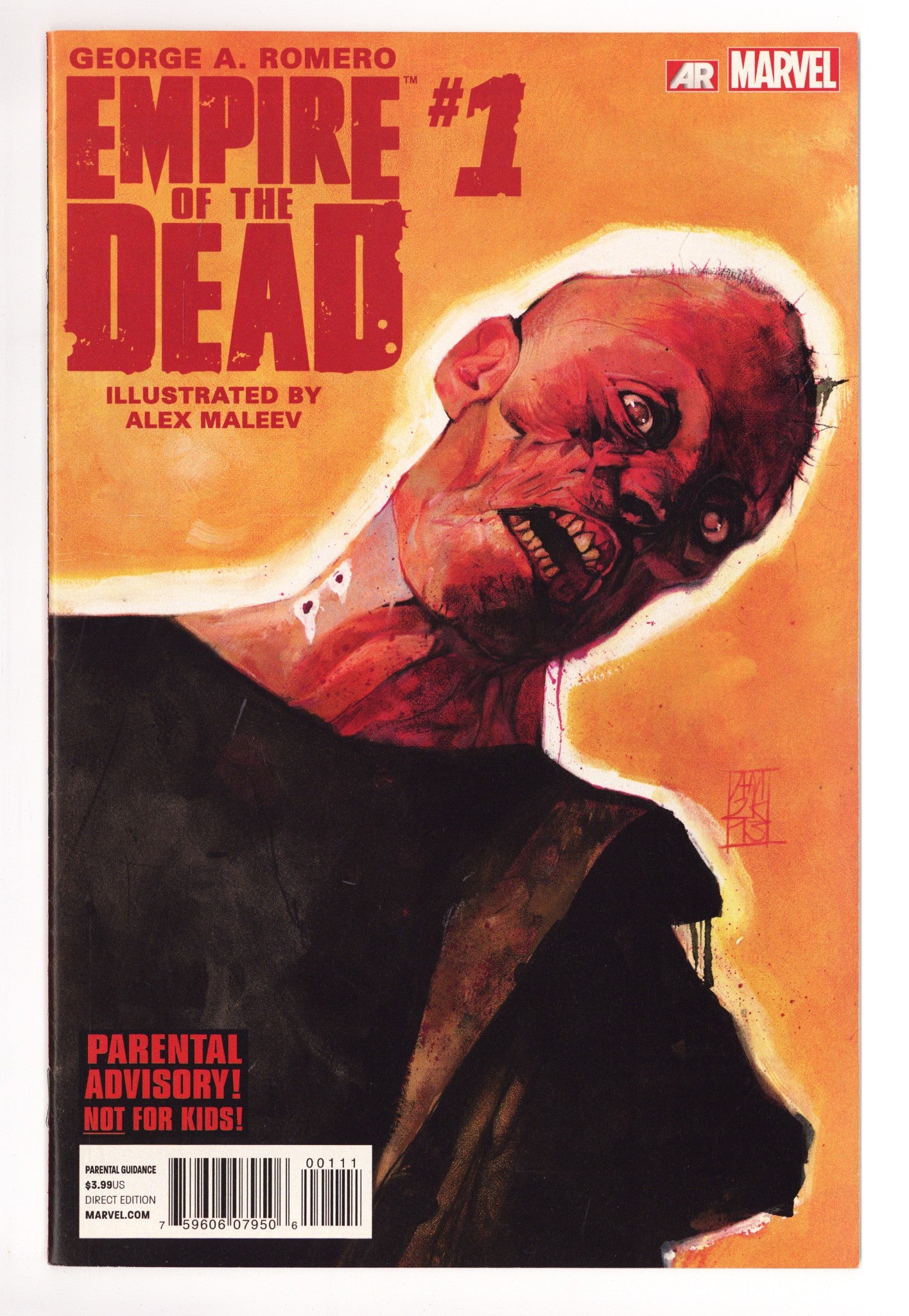 George Romero's Empire of the Dead: Act One Vol 1 1 High Grade (2014) 
